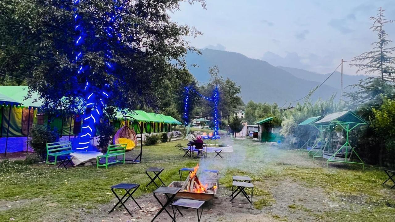 Gama Inn Manāli Exterior foto