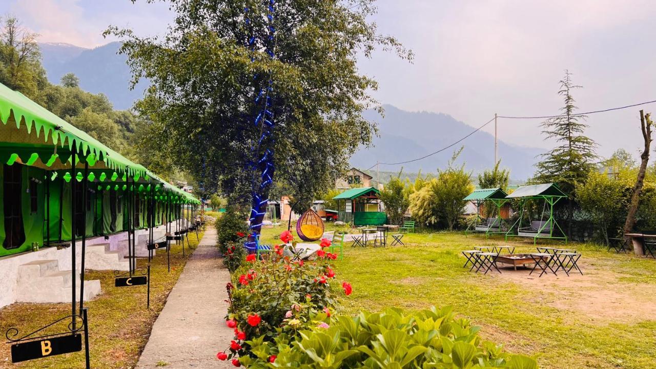Gama Inn Manāli Exterior foto