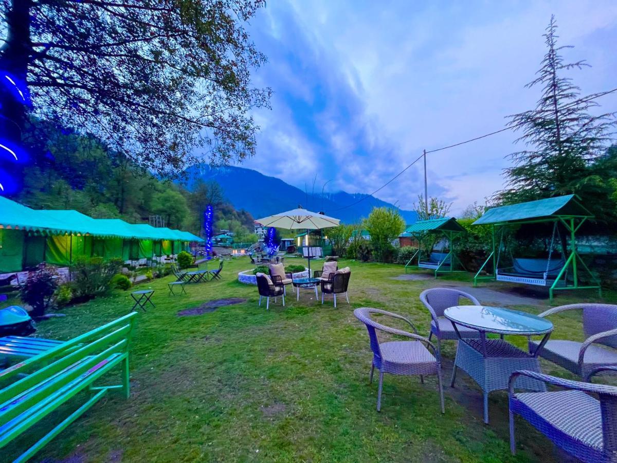 Gama Inn Manāli Exterior foto